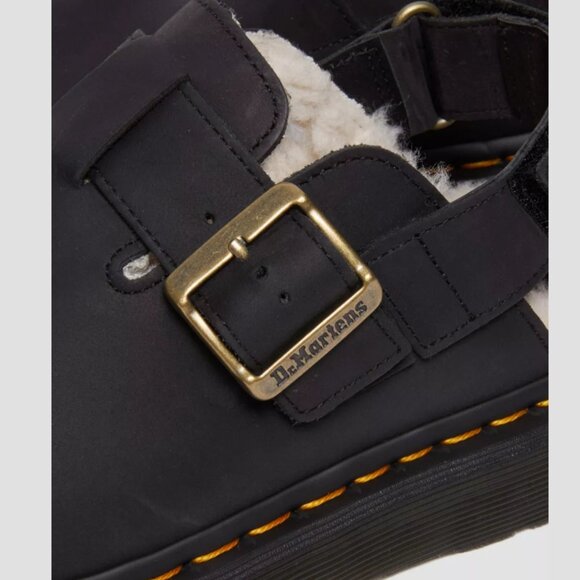 Dr. Martens Jorge II Fur Lined Clogs - Picture 4 of 7